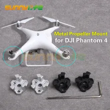 4 шт. Винт Монтажное Основание Металла Винта Кронштейн Держатель для DJI Phantom 4 9450 S Винты