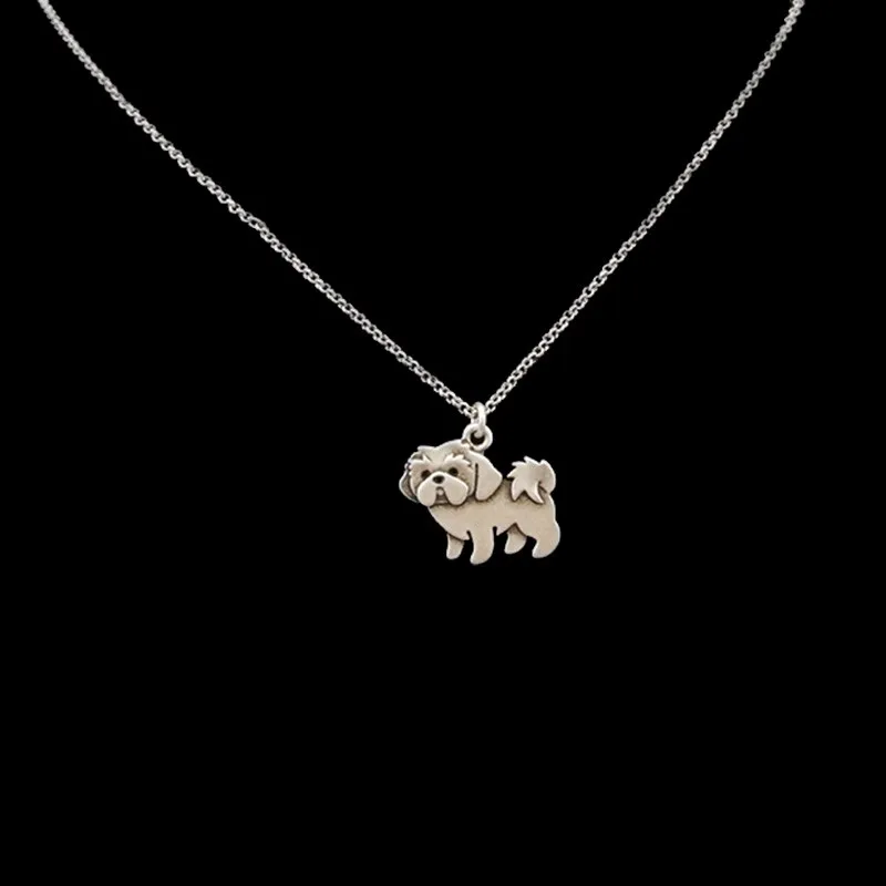 shih tzu necklace