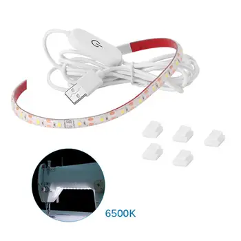 

Youool 1pc Sewing Machine LED Light Strip Light Kit DC 5V Flexible USB Sewing Light Industrial Machine Working LED Lights New