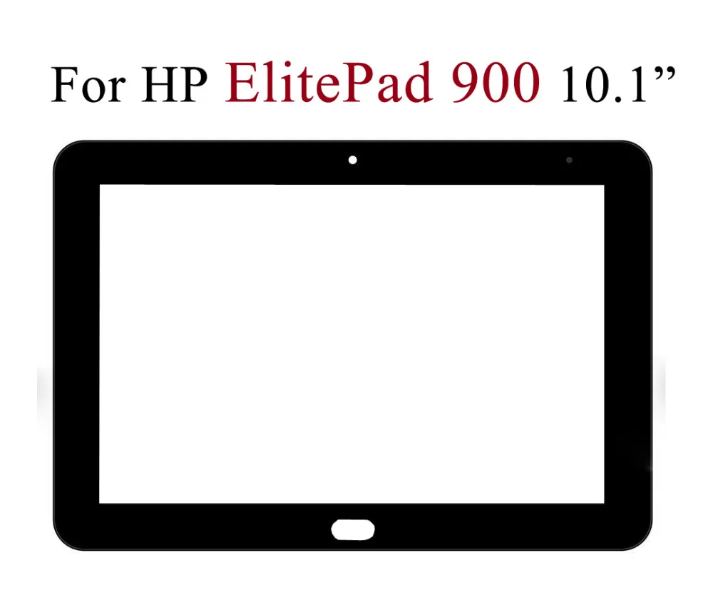 

WEIDA Touch Digitizer Replacement For HP ElitePad 900 G1 Tablet 1280X80 Series 10.1" Touch Screen Panel