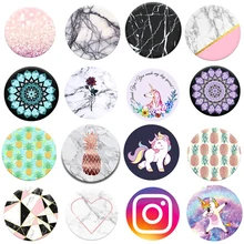 

Expanding Stand and Grip Round Phone Support Bracket Hand Lazy Flexible Mobile Phone Stand Table Holder popsocket