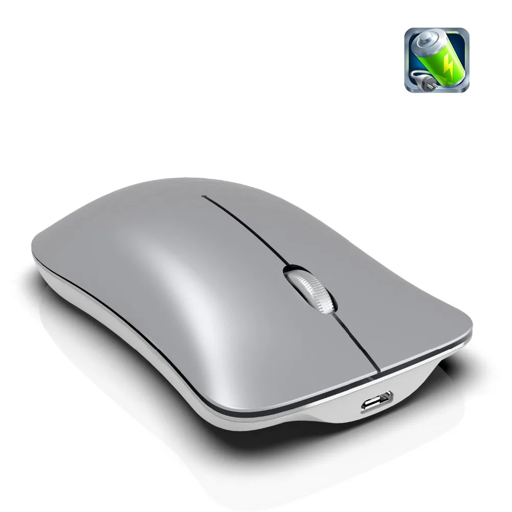 QINERN 1600 dpi USB оптическая беспроводная компьютерная мышь 2,4G приемник супер тонкая мышь для ПК ноутбука