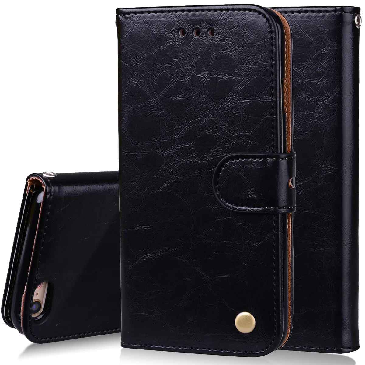 

Phone Case For iPhone 6 Plus Wallet Leather Stand Design Mobile Phone Cover For iPhone 6S Plus Cases