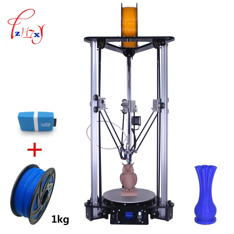 Diy 3D принтер ЖК-дисплей Экран T1 3D печатная машина 180*320 мм Металл autoLevel connection 100-240 v 1 шт