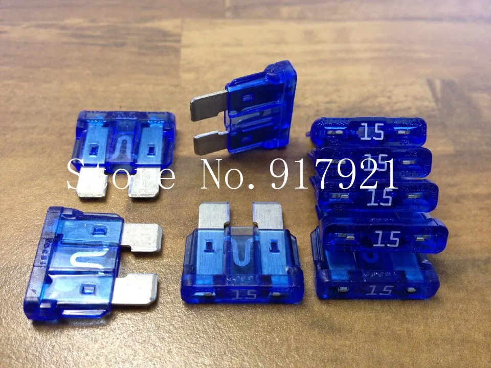 

[ZOB] United States Litteifuse Netlon 15A import medium safety sheet auto fuse PXPV --200pcs/lot