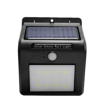 

outdoor led sun powered Solar Lights PIR Motion Sensor Solar Panel Night Security Wall Light Garden Yard Path Waterproof