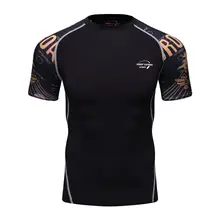 Летние мужские спортивные тренировочные спортивные рубашки мужские быстросохнущие футболки для бега фитнес мужской верх с коротким рукавом баскетбольные майки