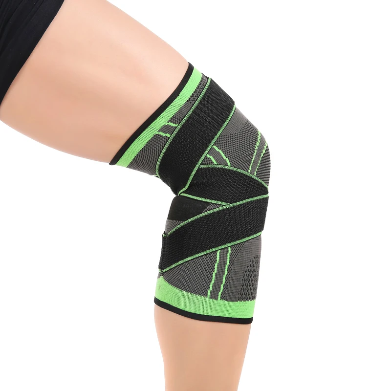 

Vertvie 2019 Knee Support Professional Protective Sports Knee Pad Breathable Bandage Knee Brace Basketball Tennis Cycling