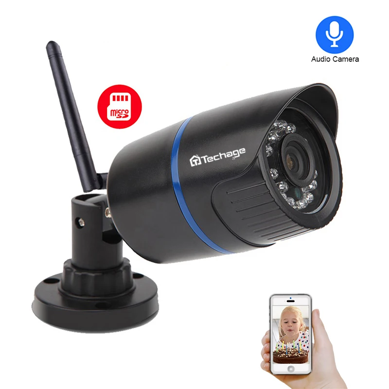 Techage Yoosee 1080 P 720 <b>Wi Fi</b> Беспроводной IP камера ...