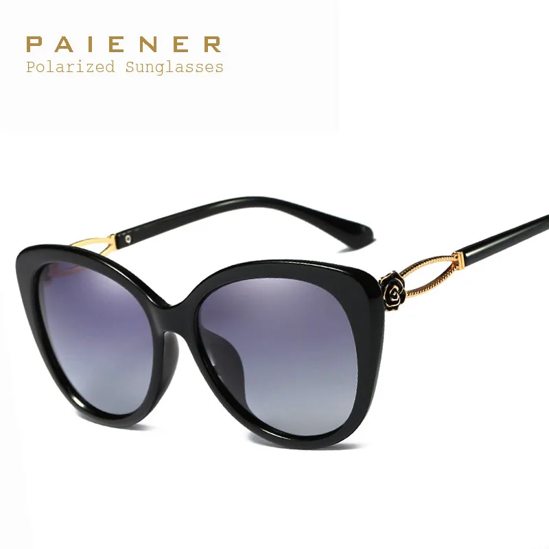 

sunglasses women Polarized Butterfly glasses Brand Big Frame Leisure oculos Classic Style HD Goggles Girls Eyewear for women