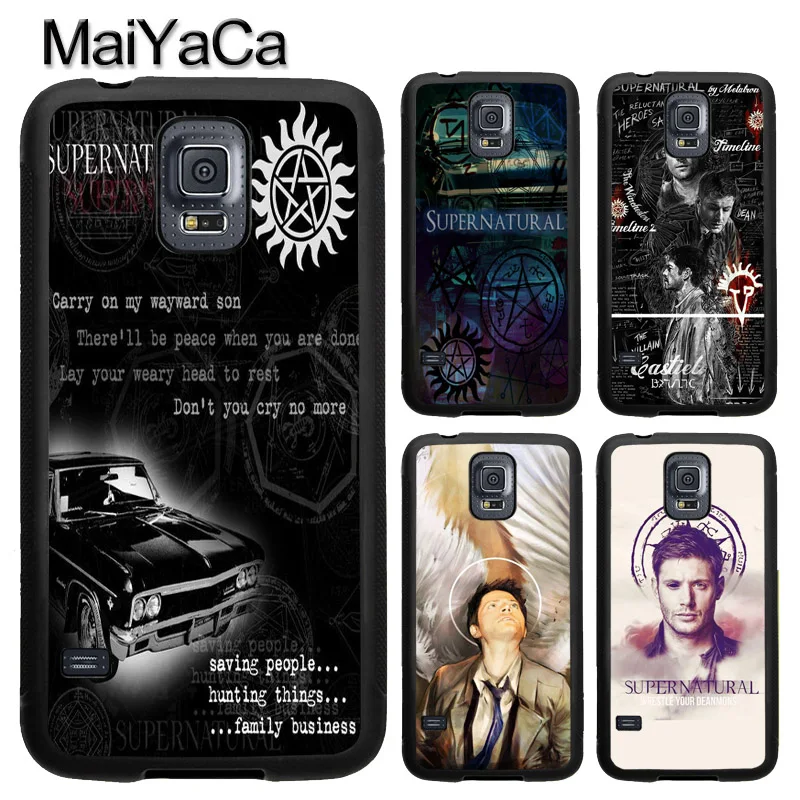 

MaiYaCa SUPERNATURAL DEAN SAM TV SERIES TPU Case For Samsung Galaxy S9 S8 S10 Plus Lite S5 S6 S7 Edge Note 9 4 5 8 Cover