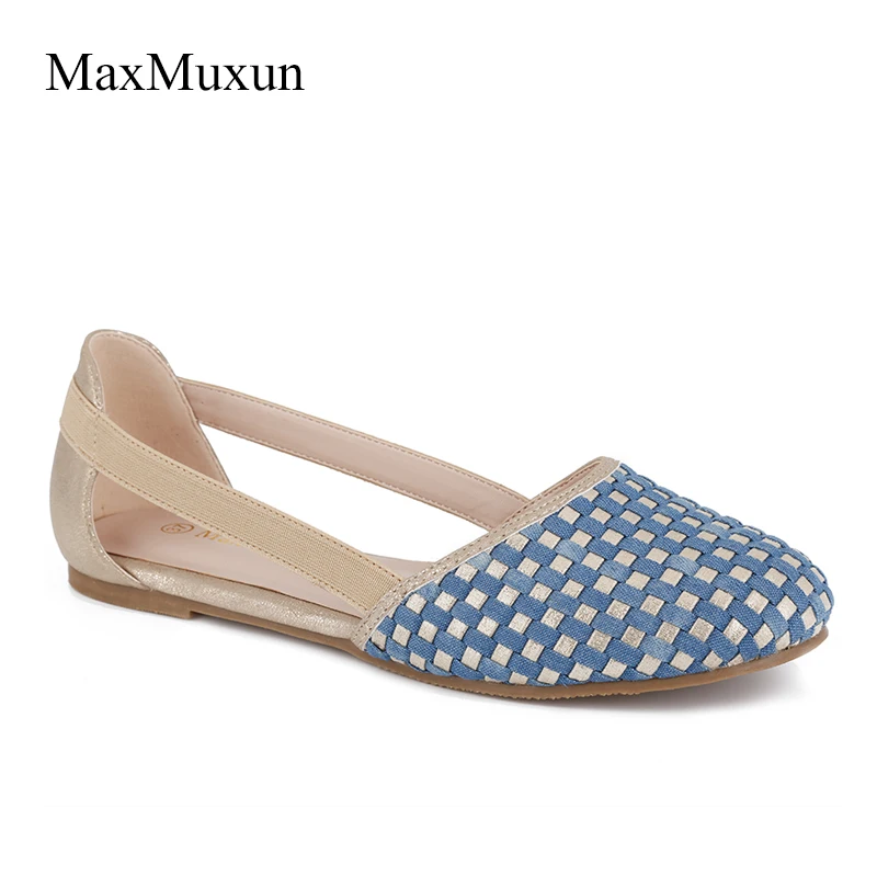 pointed toe strap flats