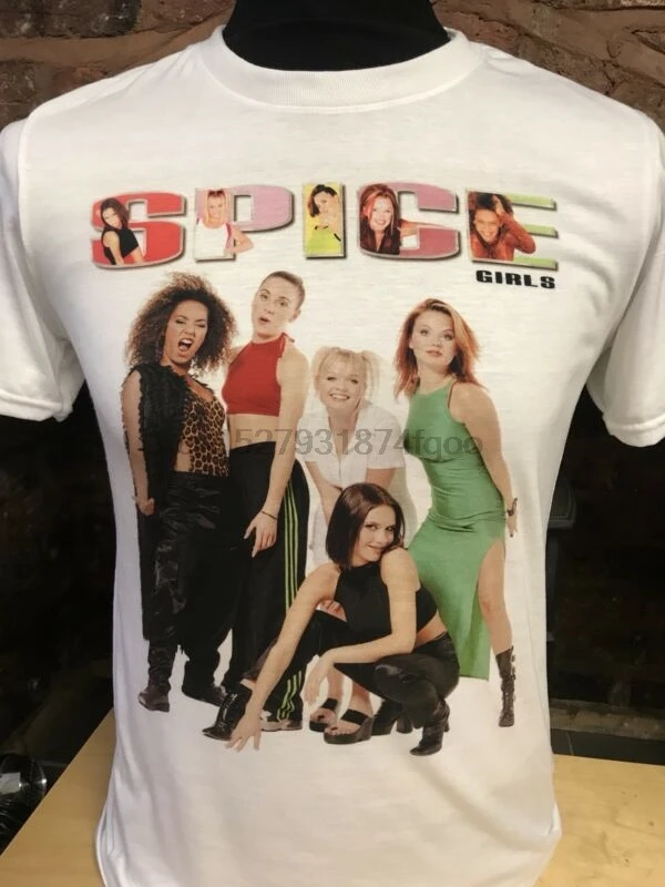 

Spice Girls T-Shirt. men's women's sizes S-XXL. 90s Vintage Tour Reunion 2019