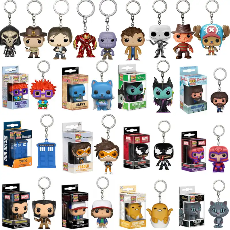 funko keychain stranger things