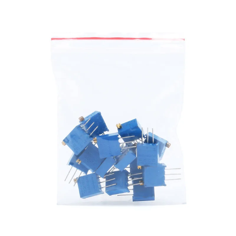 3296 Potentiometers Kit With 15 Values*1pcs 3296W MultiTurn Trimmer