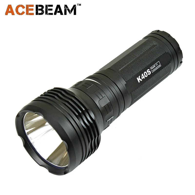 AceBeam K40S Rescue Flashlight CREE XPL HI 1500 Lumens 1030M