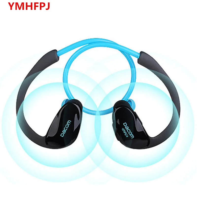  DACOM ATHLETE NFC Wireless Bluetooth V4.1 Headset Sport Stereo Earphone auriculares deportivos with Mic for Iphone xiaomi huawei 