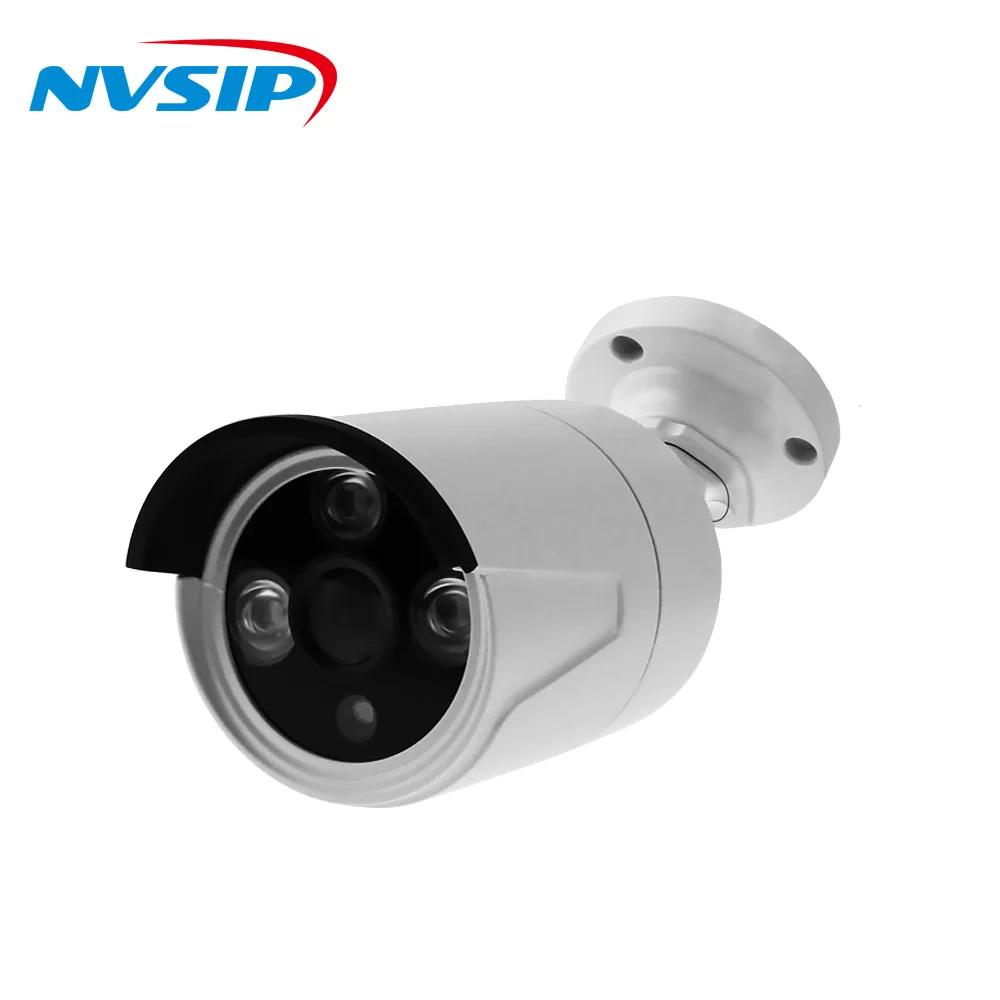 HD Mini Bullet IP Camera ONVIF Waterproof font b Outdoor b font IR CUT Night Vision