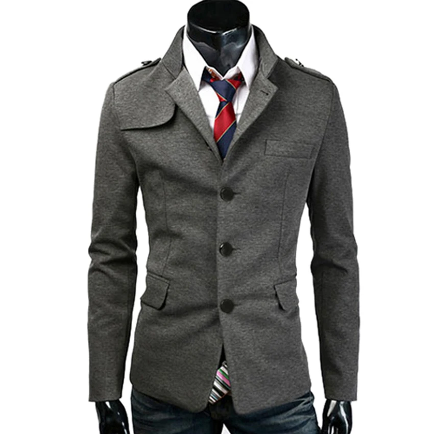 Mens Grey Trench Coat Reviews - Online Shopping Mens Grey