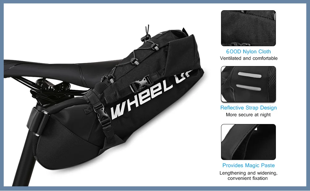 10L Bicycle Saddle Bag StorageBicycle Bags & Panniers AliExpress