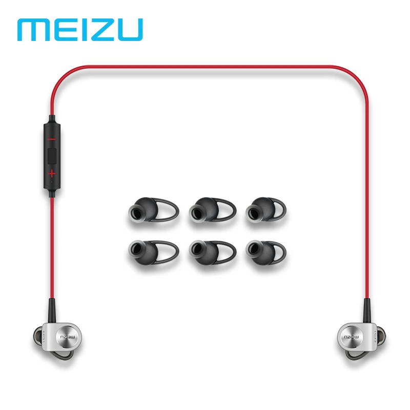 Original Meizu EP51 Wireless Earphones Bluetooth Earphone Headset In-Ear Earbuds Apt-X Stereo Waterproof Sports With Microphone
