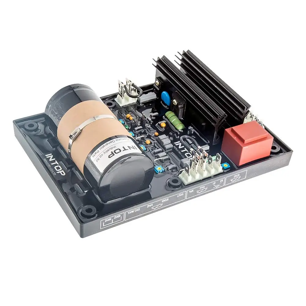 Дизель генератор Automatice Напряжение регулятор AVR R448|avr ethernet|avr atmega32avr se350 |