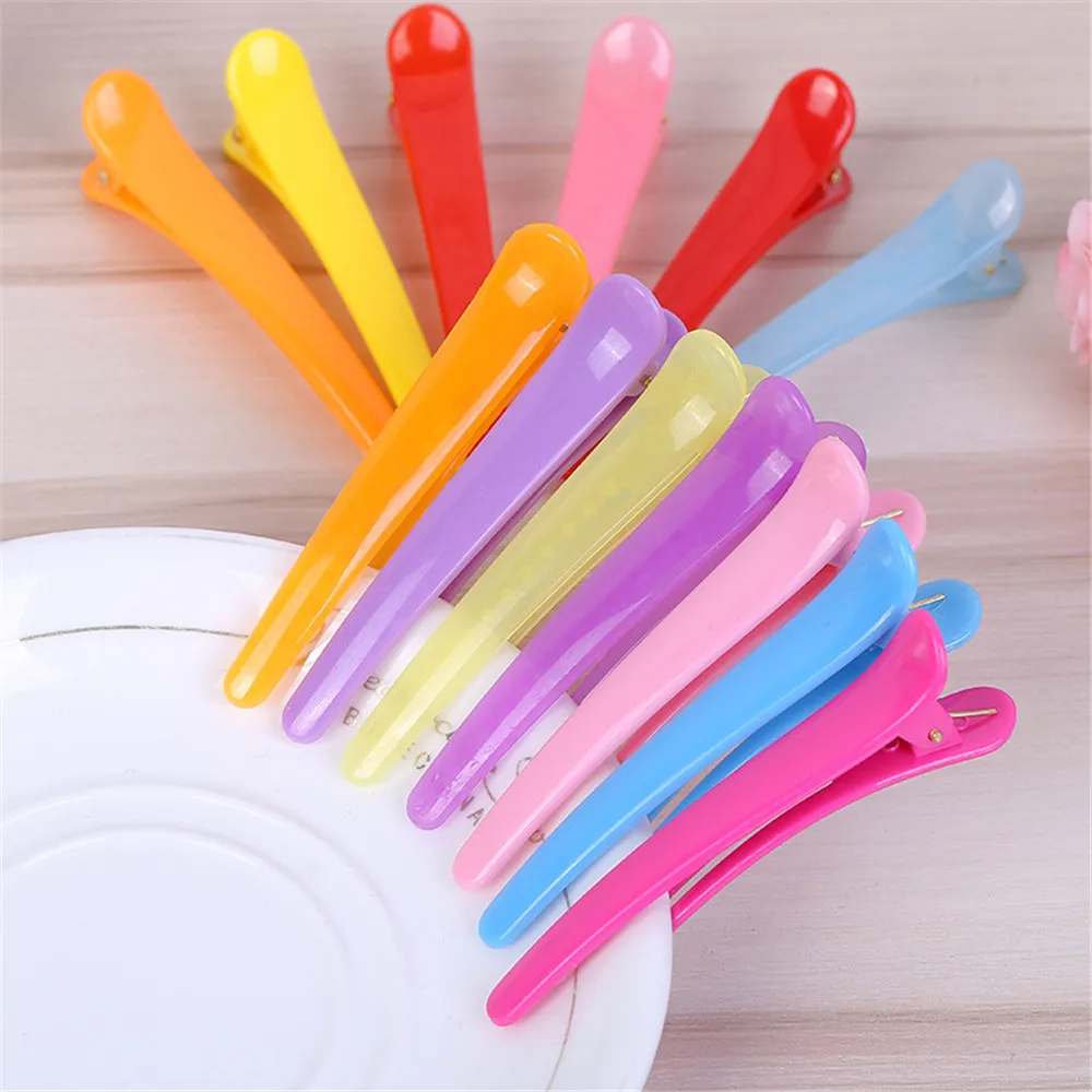 6Pcs/Pack Dedicated Hairpins Plastic Barrette Braiding Hairclip Hair Pin Salon Section Grip Hair Clips Hairdressing Styling Tool 6Pcs/Pack Dedicated Hairpins Plastic Barrette Braiding Hairclip Hair Pin Salon Section Grip Hair Clips Hairdressing Styling Tool