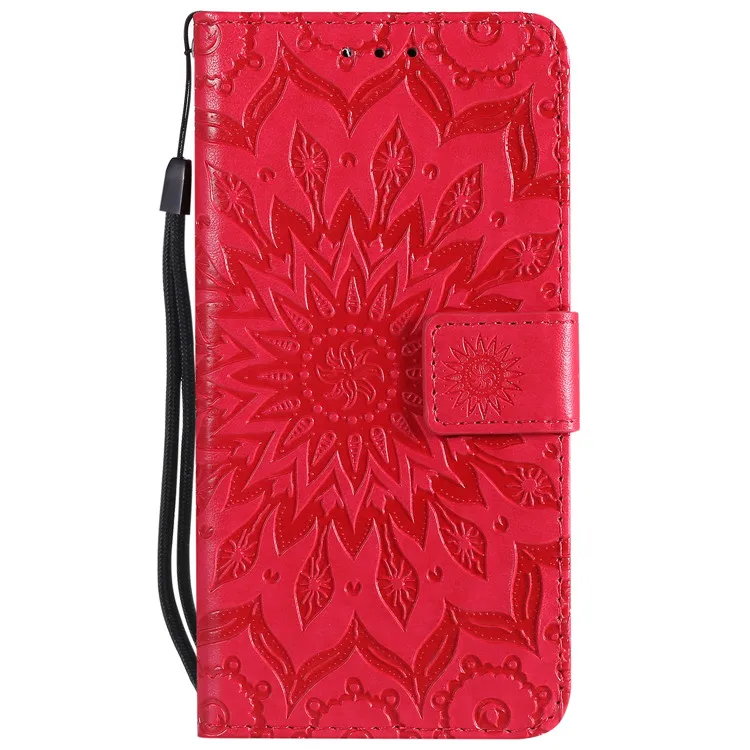 Кожаный чехол для телефона, чехол для LG K4, K8, K10,,, бумажник, откидная крышка для LG G3, G4, G5, G6, G7, V30, Ретро стиль, с отделениями для карт, с подставкой, чехол для телефона - Цвет: Red