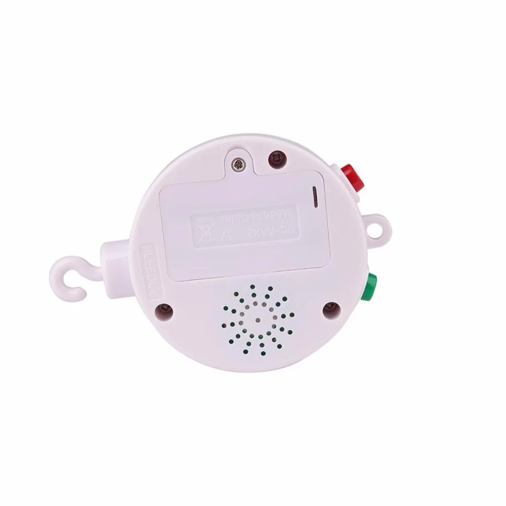 Kids Rattles Crib Musical Mobile Cot Bell Music Box 35 Melodies