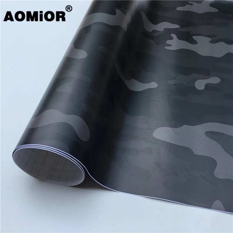 Black Camo Vinyl Wrap (8)