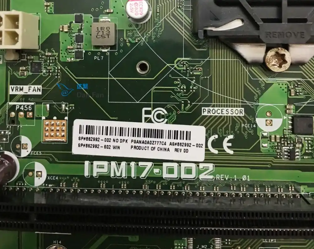 全商品オープニング価格 特別価格 新品 Ddr4 002 001 Ipm17 Dd2 P N マザーボード 用 580 Hp その他 Labelians Fr