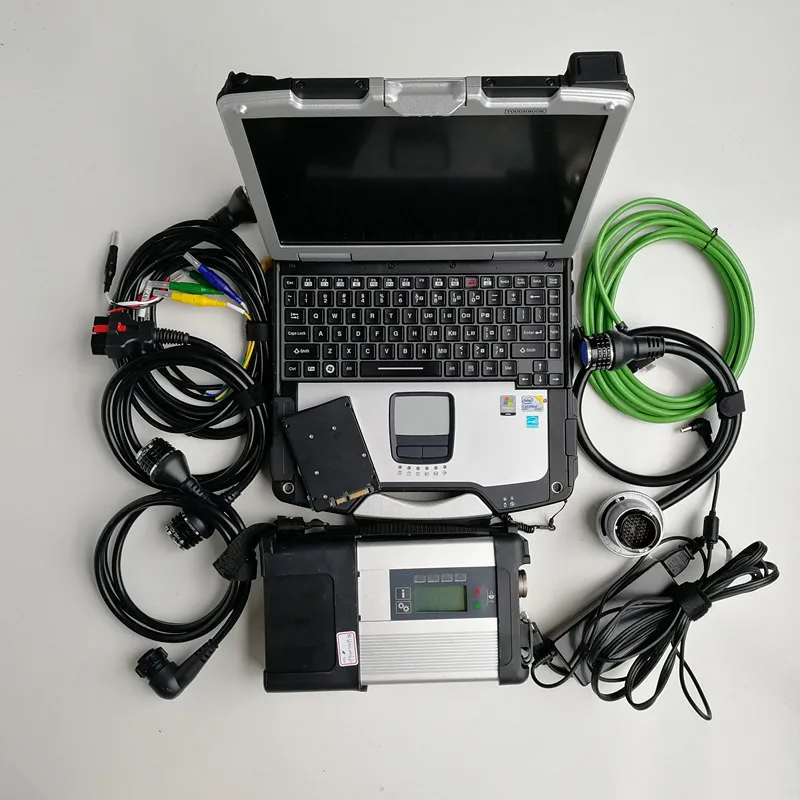 Звезда C5 компактный SD 5 с CF-30 CF30 и 360 ГБ SSD V05/ X/Vediamo/DAS/DTS/HHT для авто Mercedes Benz Star инструменты для диагностики