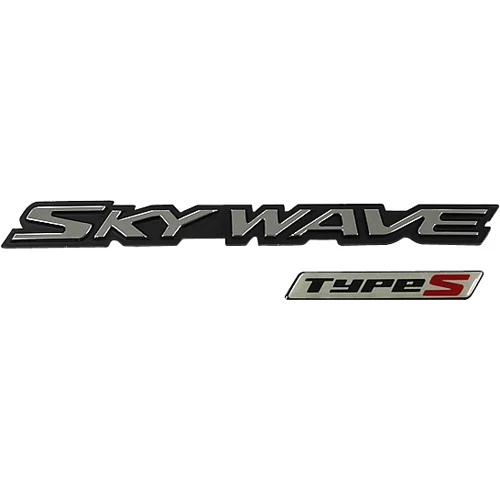 Эмблема для Sky Wave left and right 4 piont set