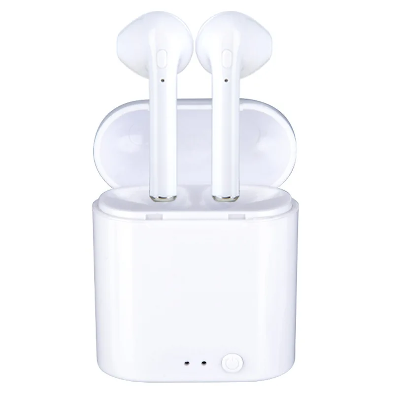 

PHSOULTONE i7s tws Wireless Earphones with Mic charging box sport Bluetooth earphone Headset Gaming Handsfree for iPhone X