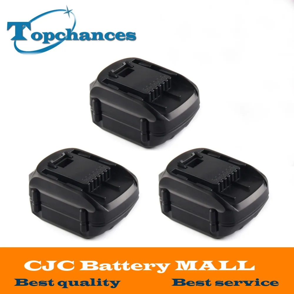 3xHigh Quality WA3537 MAX Lithium 2 0 Ah Battery Replacement for WORX Models WG175 WG575 WG575