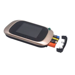 2022NEW 2.8 inch LCD Color Screen Digital Doorbell 90 Degree Door Eye Doorbell Electronic Peephole Door Camera Viewer Outdoor