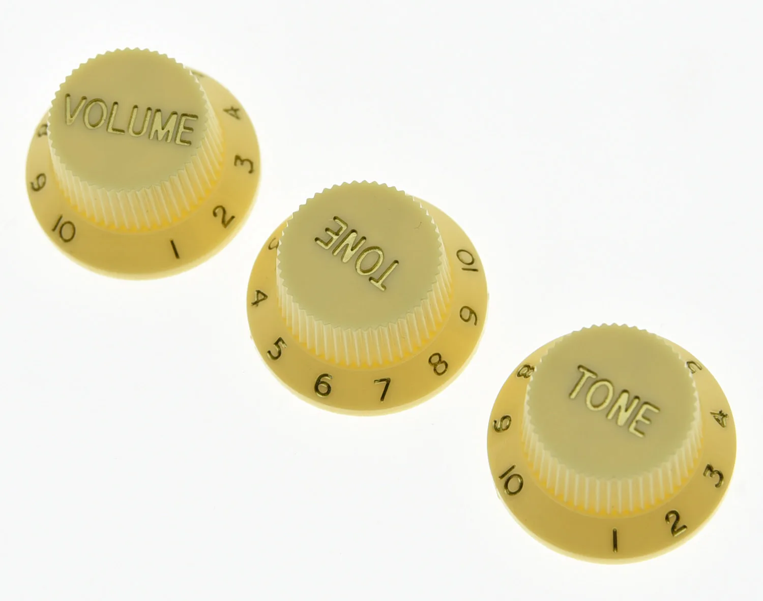 Cream ST Style Guitar Knobs Volume Tone Knobsin Guitar Parts