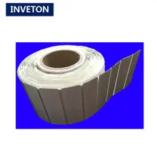 Бесплатный образец 840-960mhz ярлык RFID UHF ультра тонкий антиметаллический тег, используемый на металлическом мягком материале стикер длинный Диапазон чтения