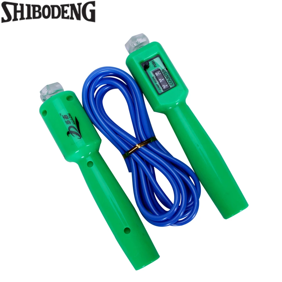 Jump Ropes With Counter Sports Fitness Crossfit Adjustable Fast Speed Counting Jump Skip Rope Skipping Wire Calories 5012 Jump Ropes With Counter Sports Fitness Crossfit Adjustable Fast Speed Counting Jump Skip Rope Skipping Wire Calories 5012