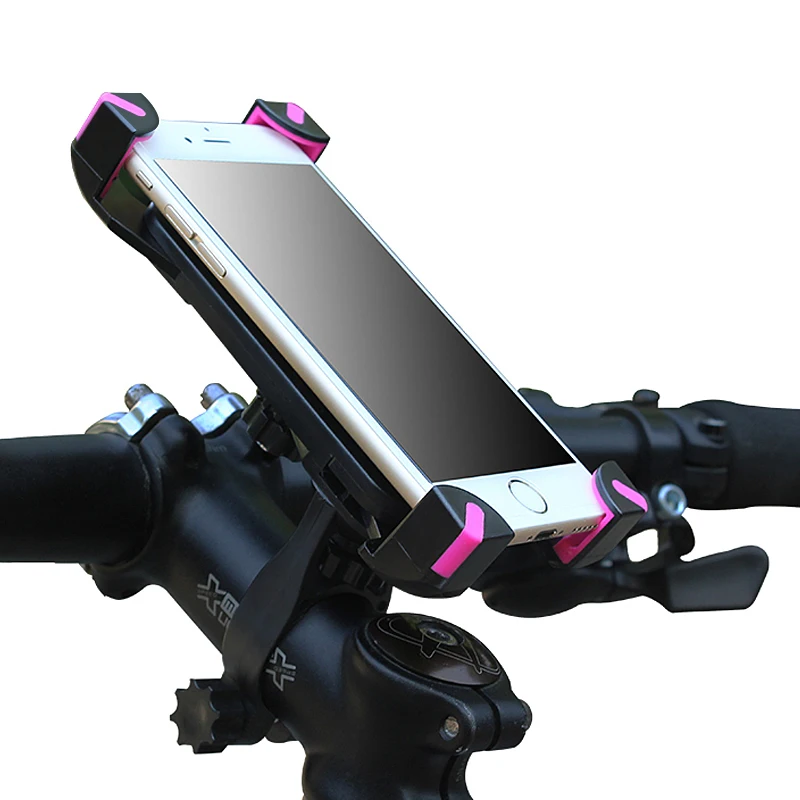

Motorcyle Bicycle MTB Bike Mobile Phone Holder Stand Handlebar Clip smartphone support telephone moto For iPhone X 8 Samsung S9