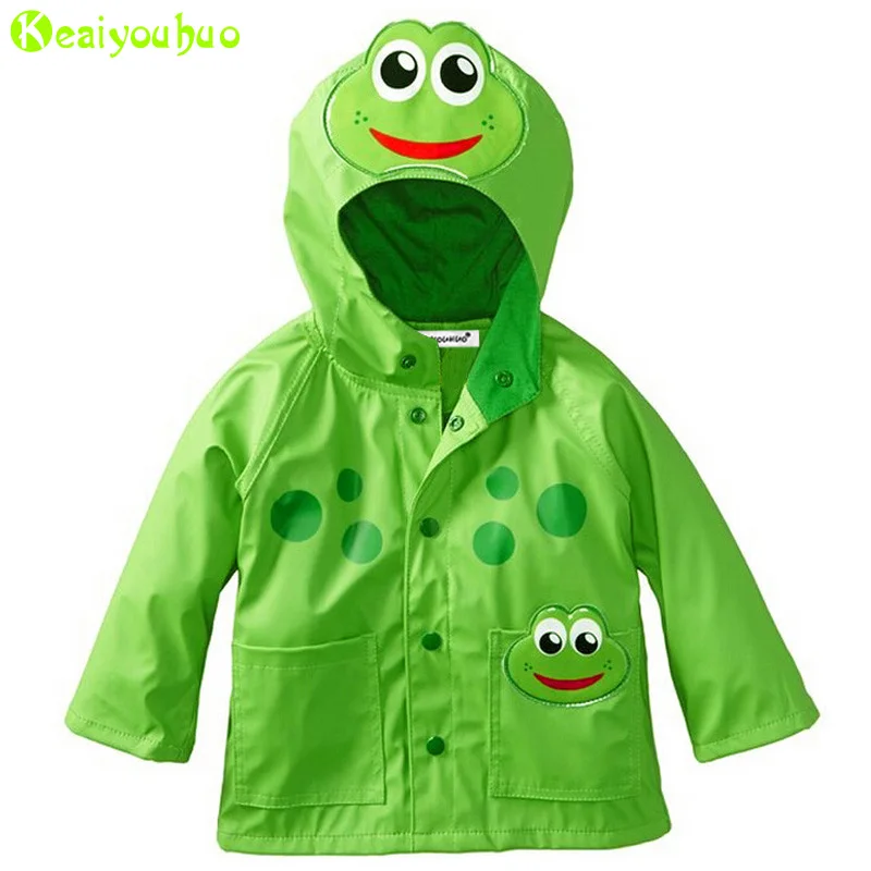 

KEAIYOUHUO Girls Jacket For Boys Jackets Children Windbreaker Kids Raincoat Coat 2017 Autumn Girls Trench Coats For Boys Clothes