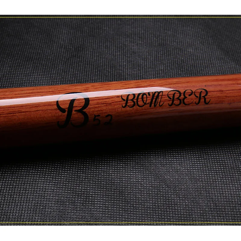 OMIN B52 кий для разбивки удар и прыгать Кий 14 мм совет кожа твердая древесина 2 различные ручки