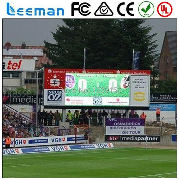 Buy P16 advertising led football perimeter display