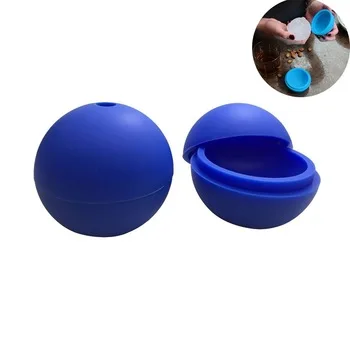 1PCS Dia 6Cm Whiskey Large Ice Sphere Silicone Mold Round Ice Ball Maker Big Silicone Cube Ball Form For Ice Cream Maker