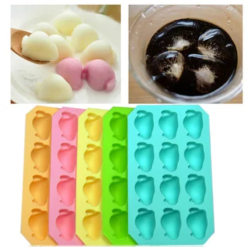 

Silicone penguin ice cube DIY ice cube ice maker ice cream pudding muffin cup mold chocolate cake mold