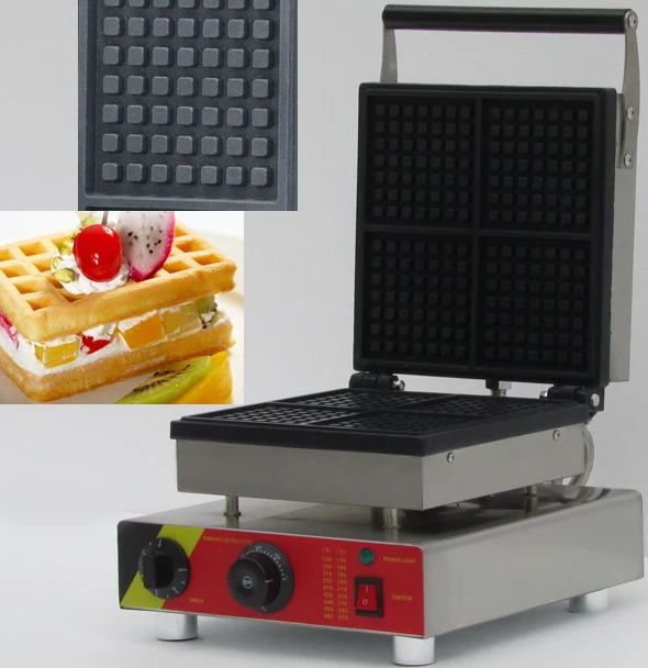 

Commercial Waffles machine maker; Belgian waffle machine