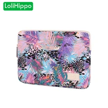 LoliHippo Colorful Notebook Bag Universal Laptop Sleeve for Apple Macbook 11 13 15 Inch Asus Dell HP Lenovo Thinkpad 14.1