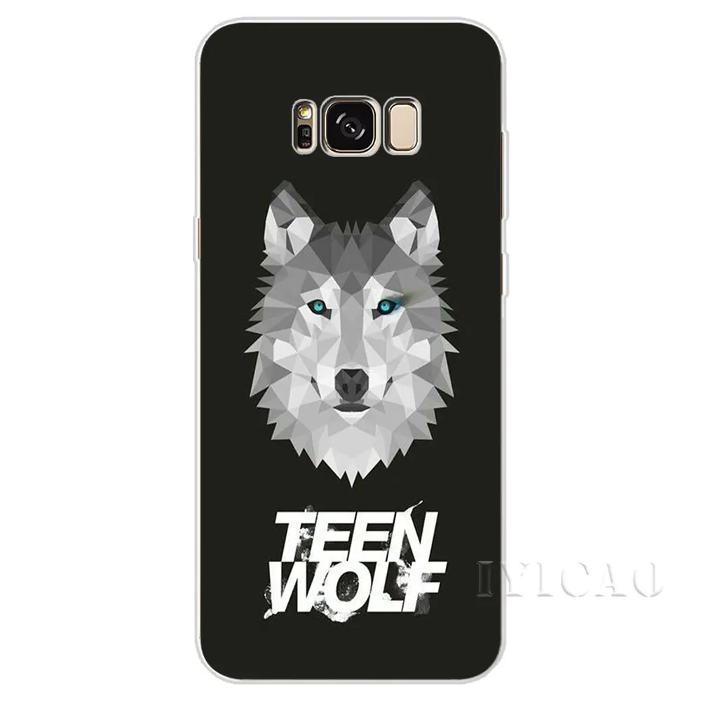 IYICAO прочный Чехол Teen Wolf Stilinski 24 Данбар 9 Жесткий чехол для Samsung Galaxy A3 A5 2015 2016 2017 A6 A7 A8