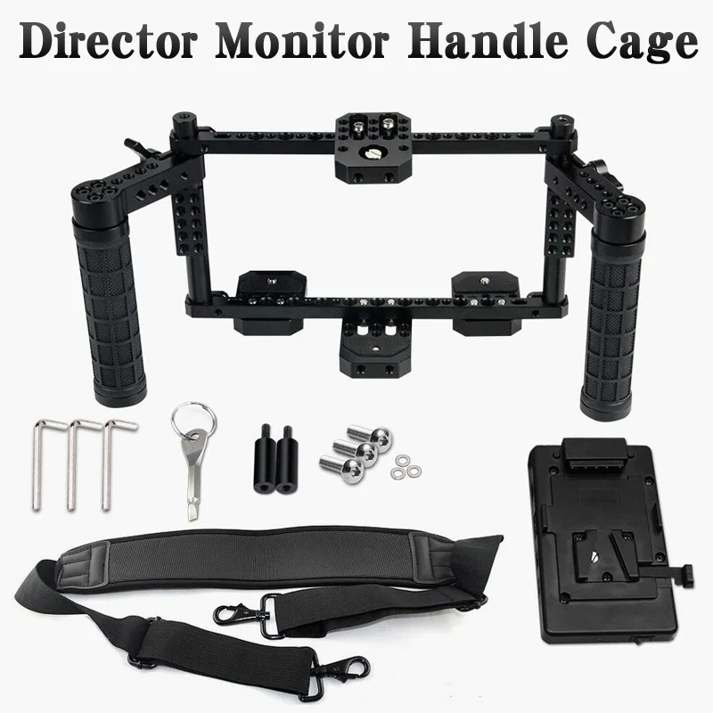 

MOMA Director Monitor Handle Cage For 7" ATOMOS Shogun Inferno and Flame Series With Wireless HD Video Transmission Receiver