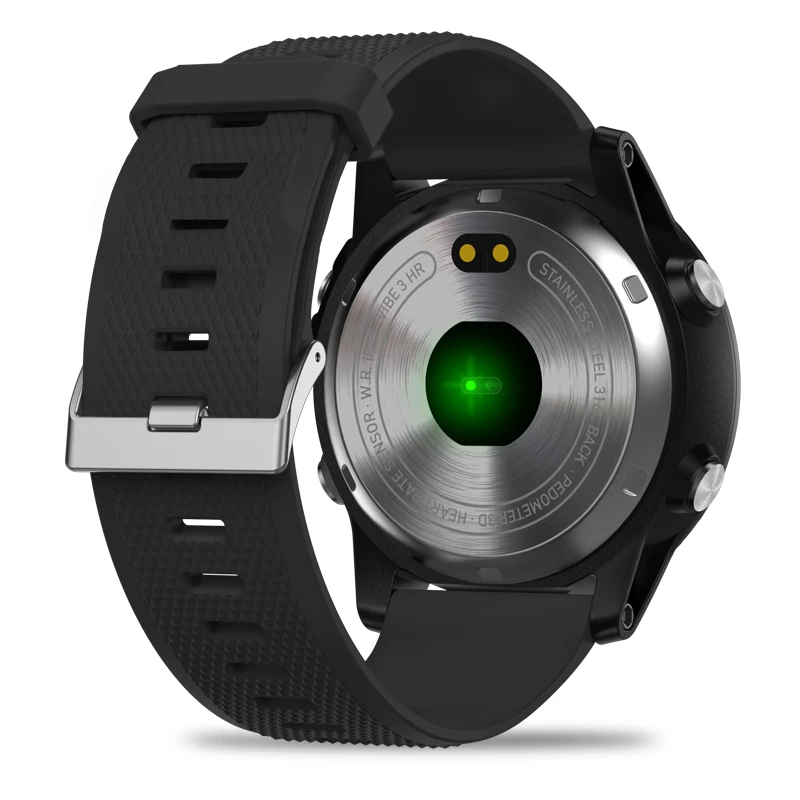  New Zeblaze VIBE 3 HR IPS Color Display Sports Smartwatch Heart Rate Monitor IP67 Waterproof Smart  - 32901597299